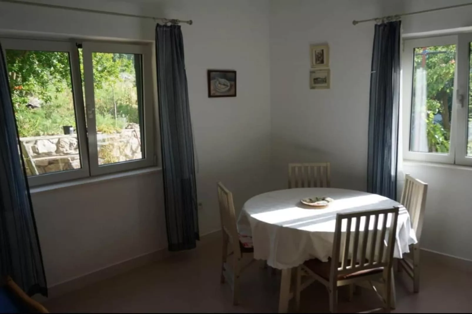 Apartments Stiniva Hvar - One Bedroom Apartment With Terrace (A1)-Outdoor