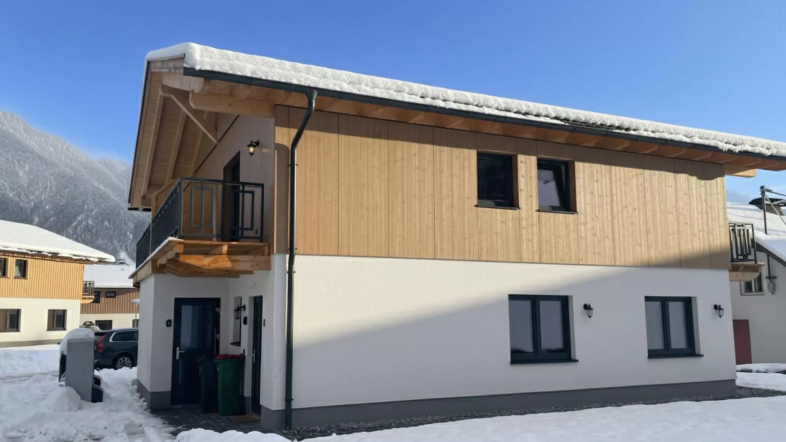 Obermöschach 5A-Exterior in winter