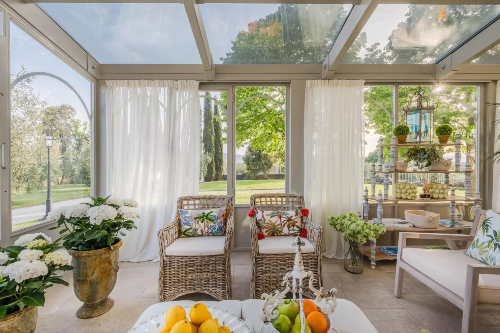 Villa Sunkiss at I Masi Winery-Terrasse/Balkon