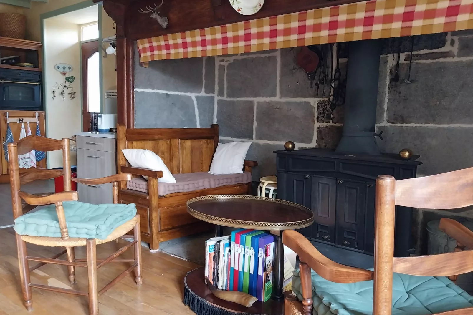 Petite Plaisance-Living room