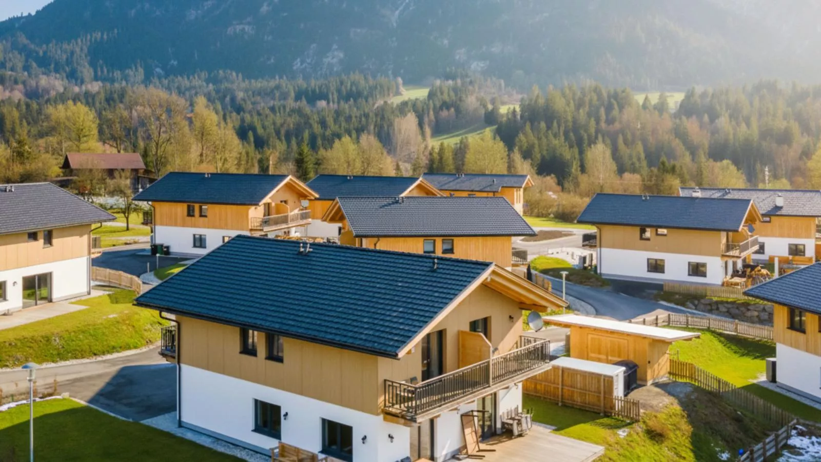 Obermöschach 5A-Exterior in summer