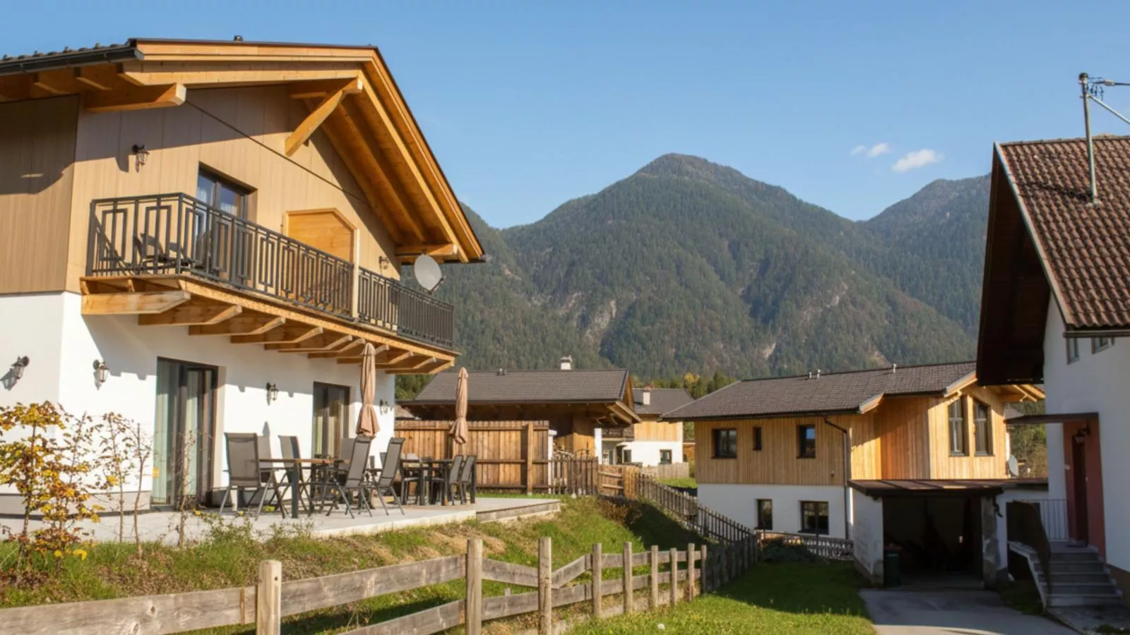 Obermöschach 5A-Exterior in summer