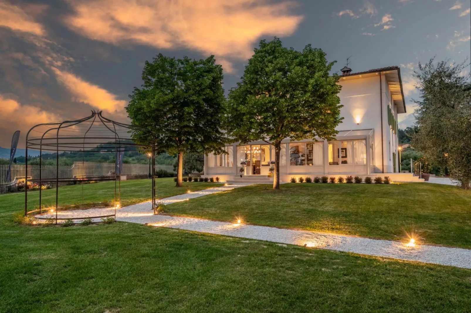 Villa Sunkiss at I Masi Winery-Garten Sommer