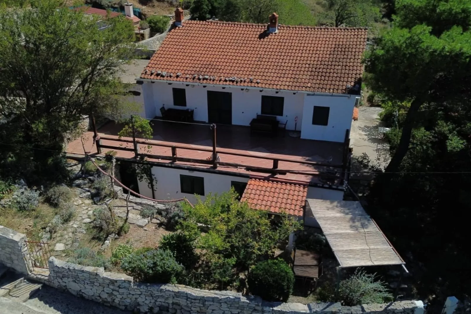 Apartments Stiniva Hvar - Studio Apartment With Terrace (A2)-Outdoor