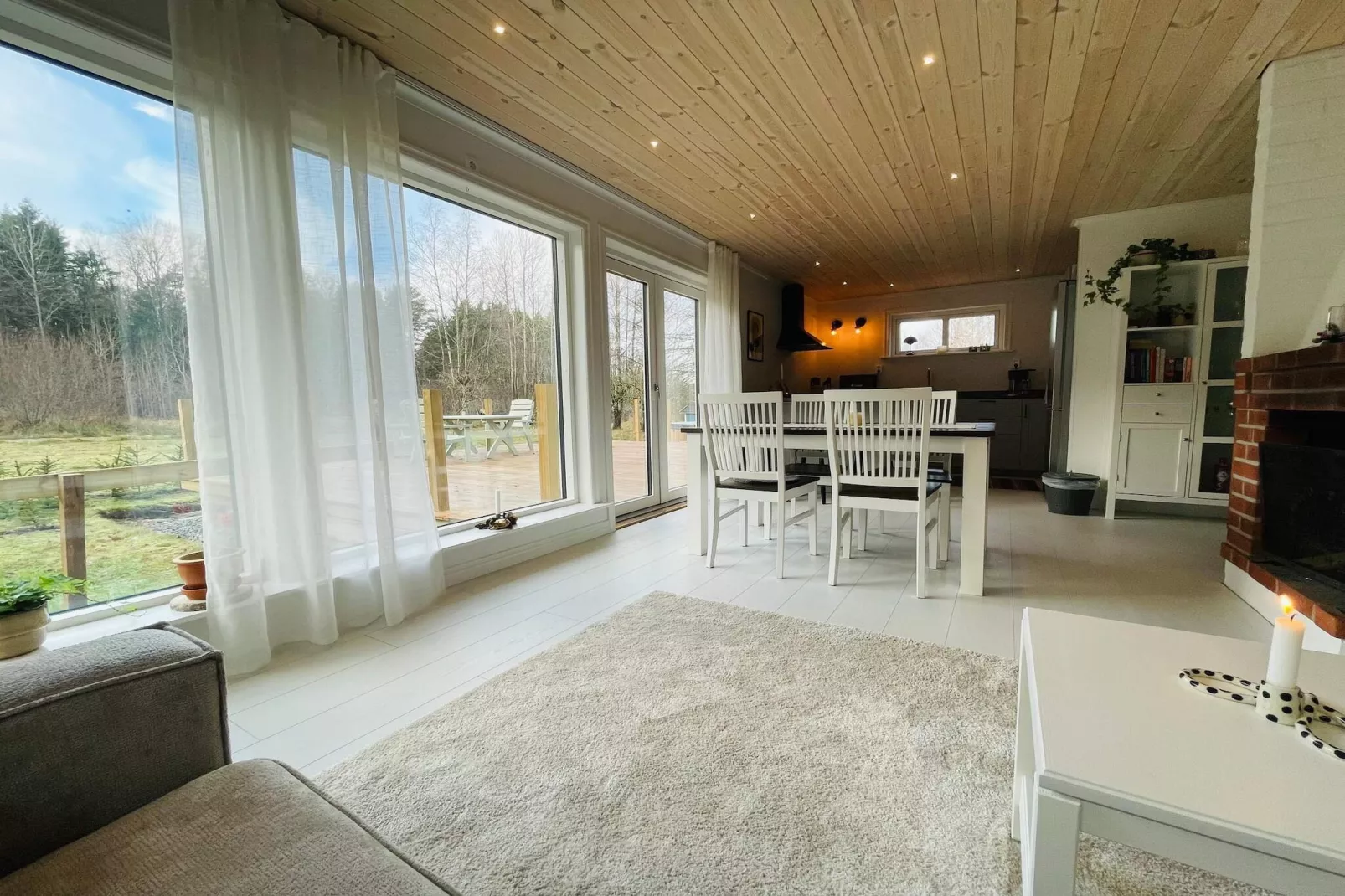 6 Personen Ferienhaus in HENÅN-Innenbereich