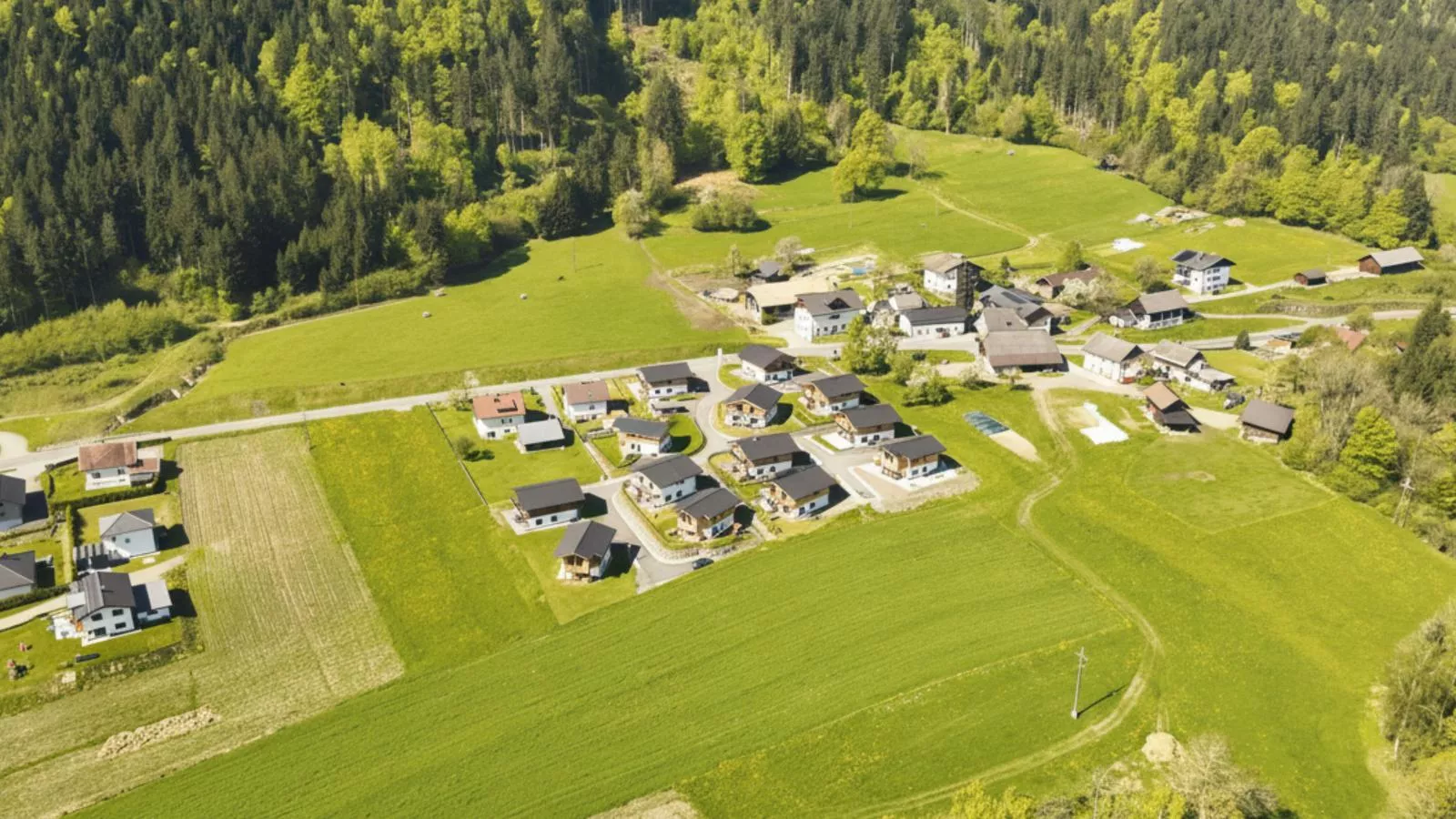 Obermöschach 5A-Areas within 5km in summer