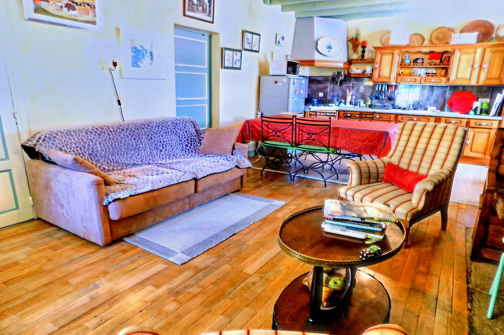 Petite Plaisance-Living room