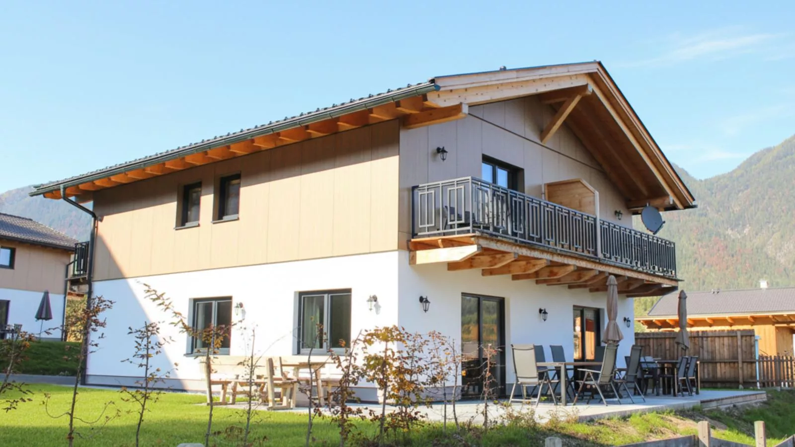 Obermöschach 5A-Exterior in summer