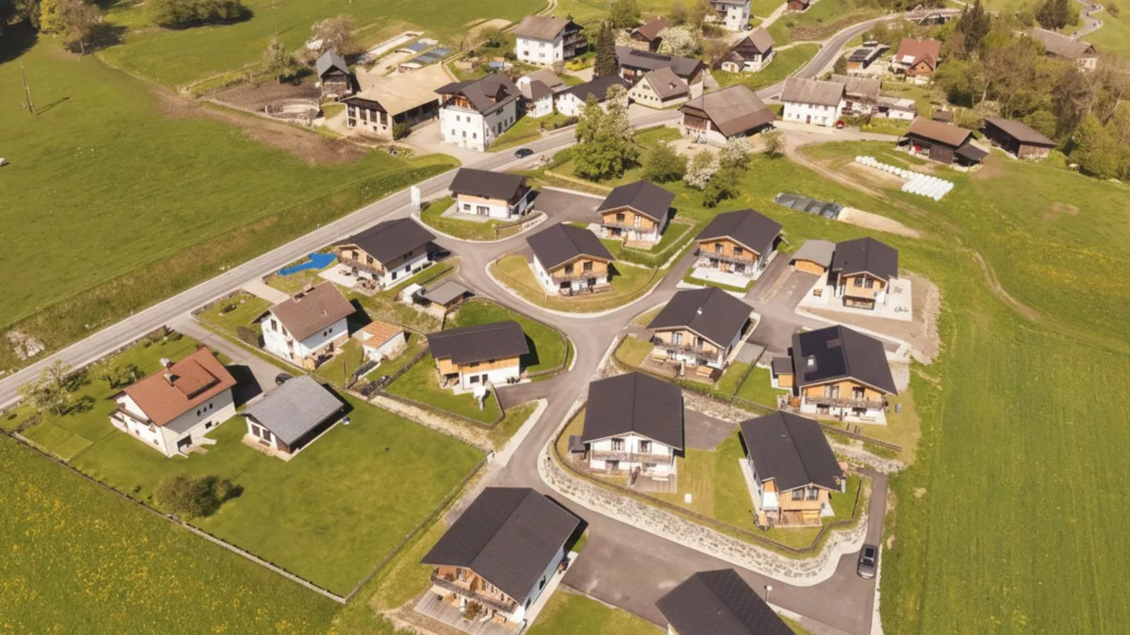 Obermöschach 5A-Areas within 5km in summer