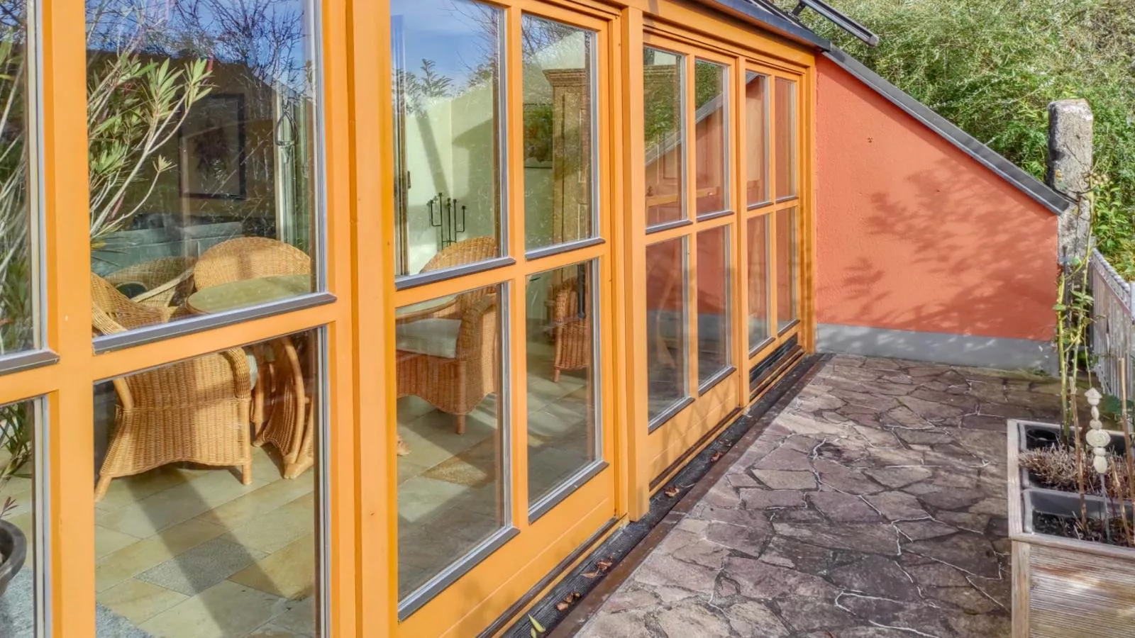 Riedenburg-Terrasse / balcon