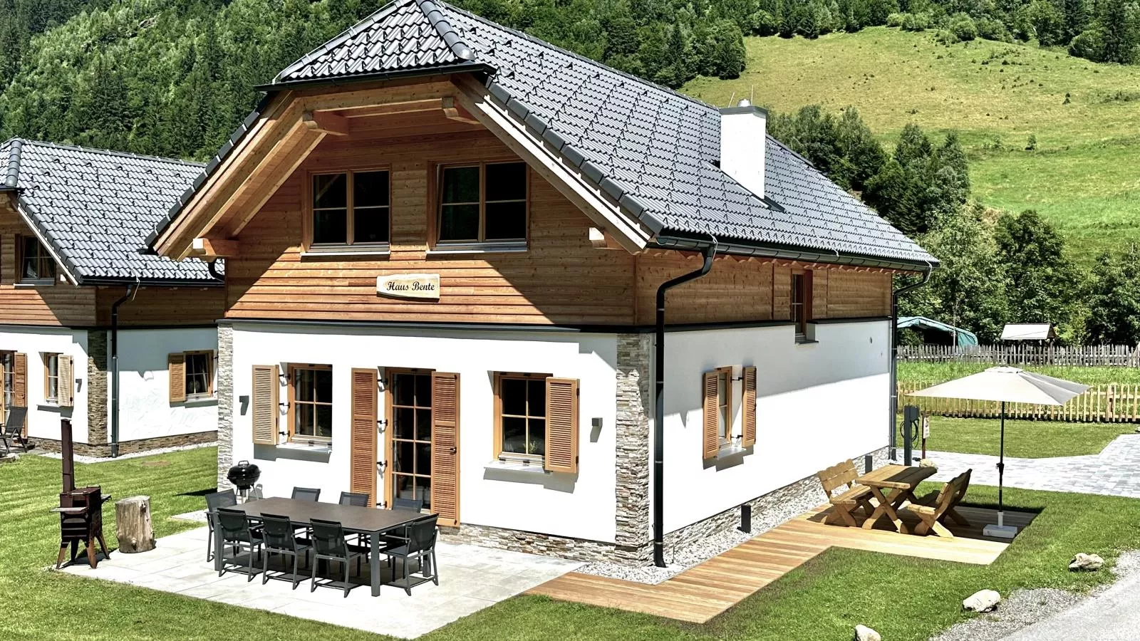 Haus Bente-Extérieur été
