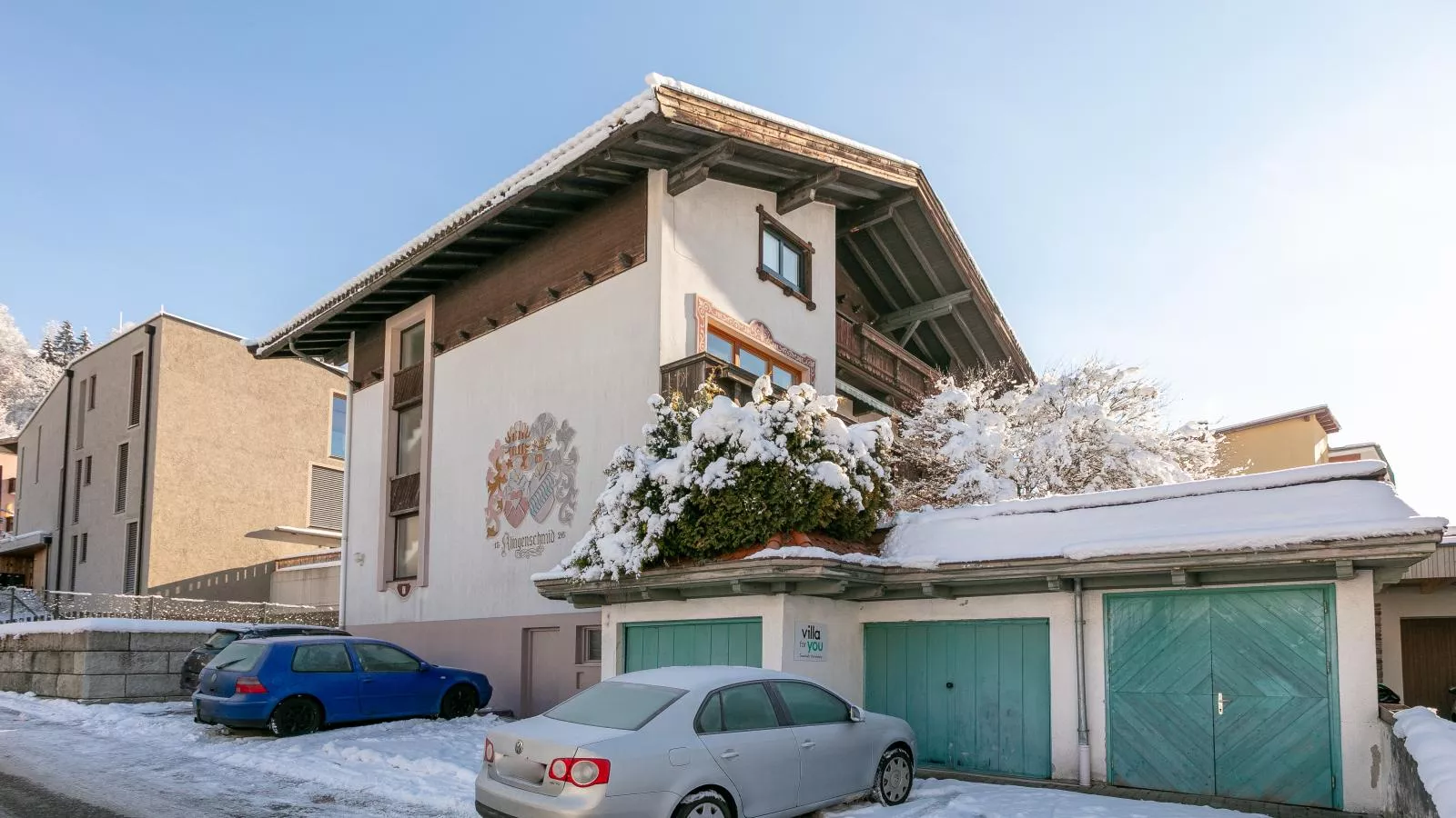 Tirola Stadl Vroni  Hansl-Extérieur hiver