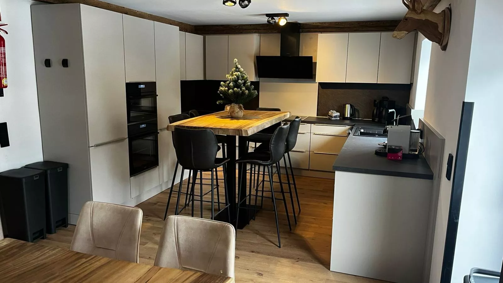 Chalet Kirchberg-Kitchen