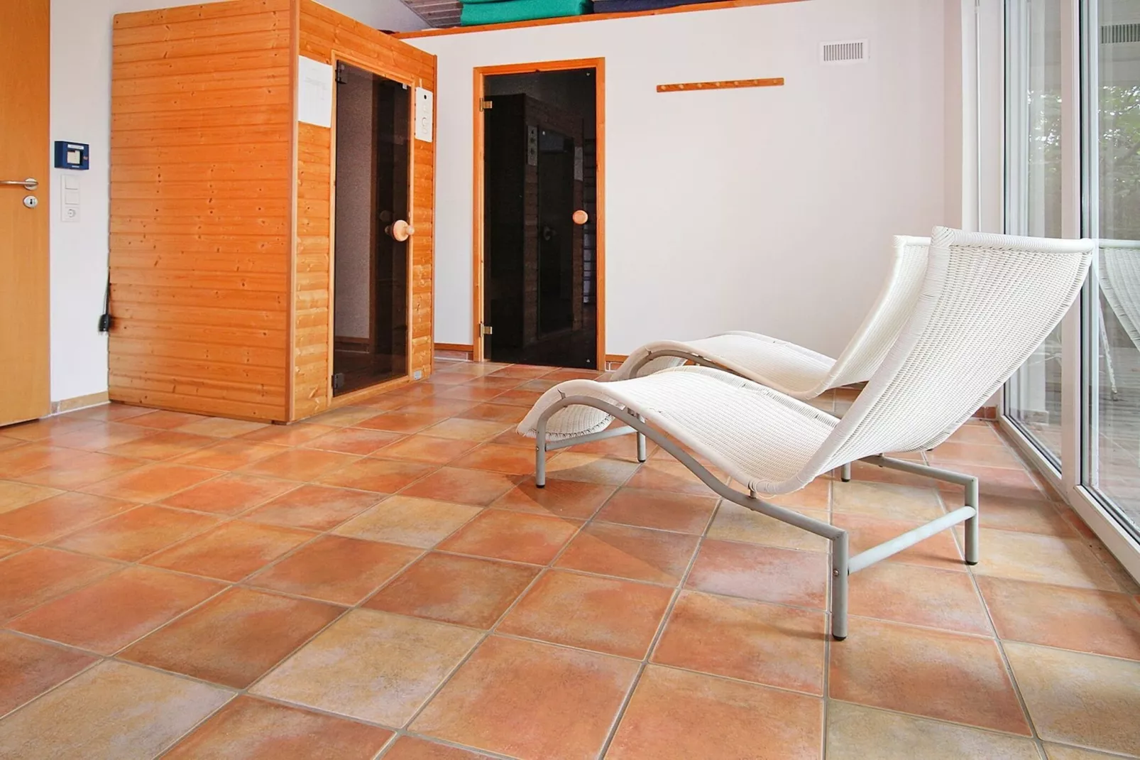 Ferienhaus Mohnblume-Sauna