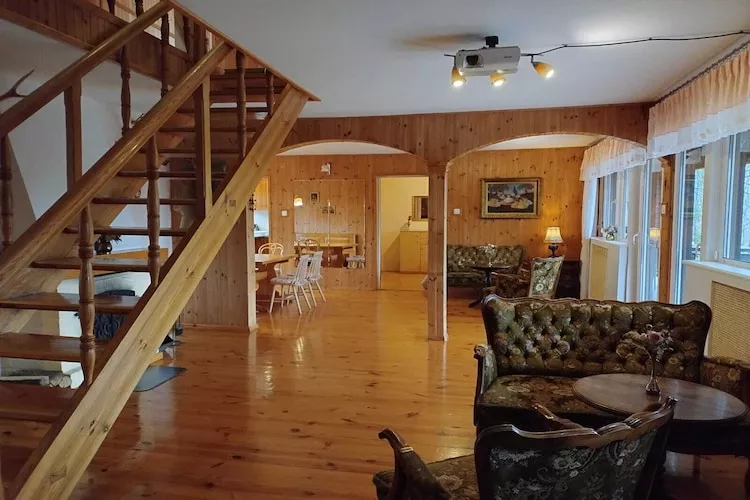 Dom wakacyjny w Szymbarku dla max 12 osób