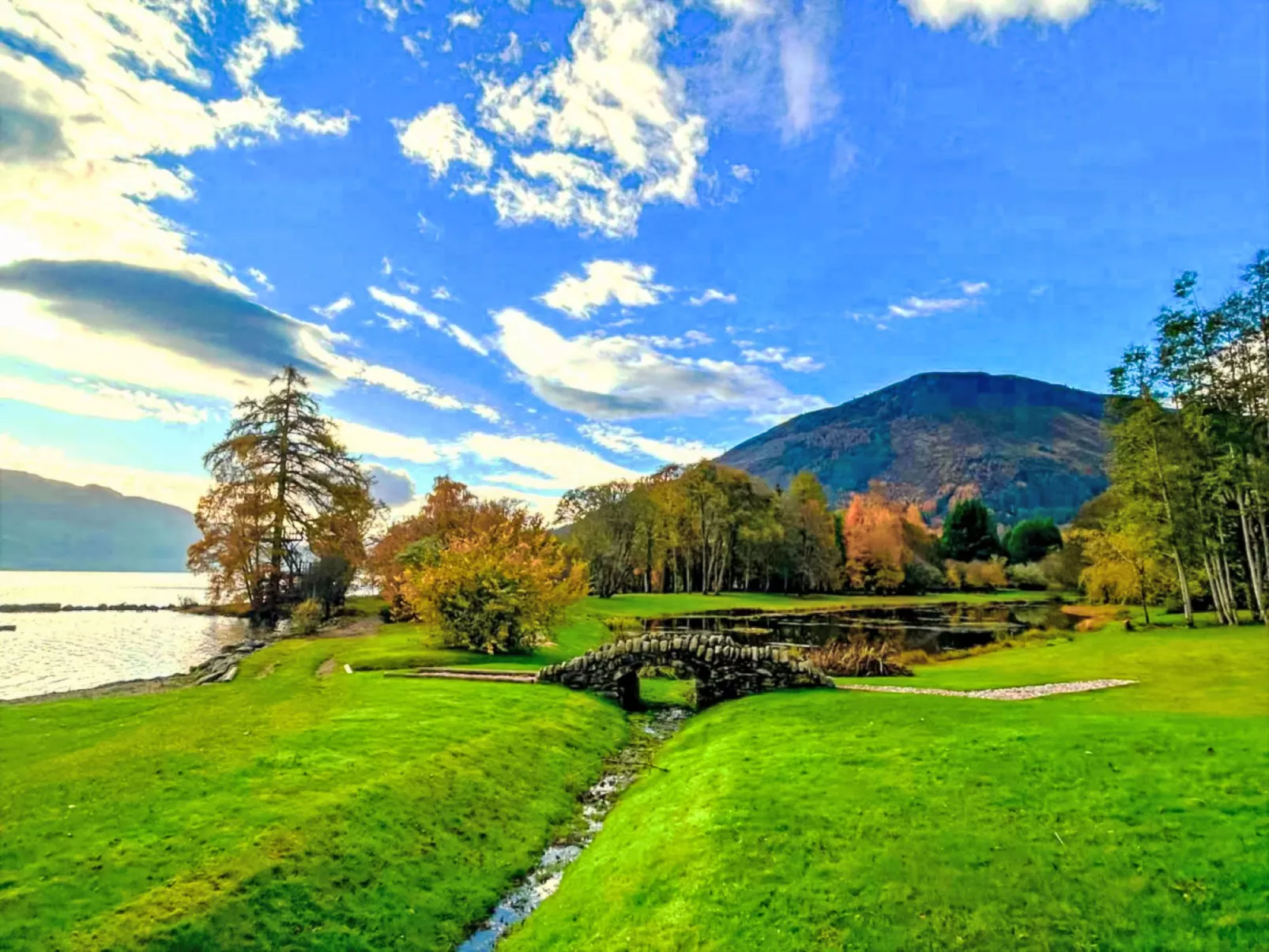 Farmburn Bothy-Draußen