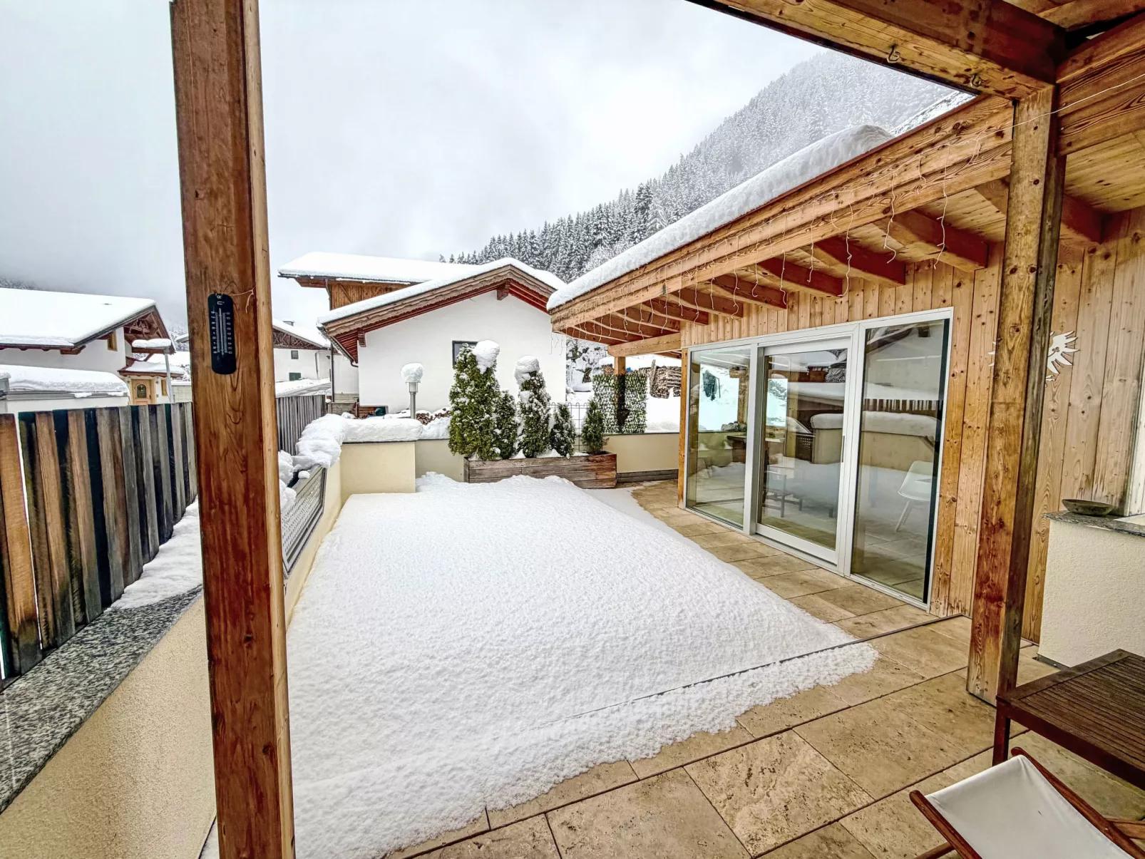 Ferienhaus Sellraintal-Dehors