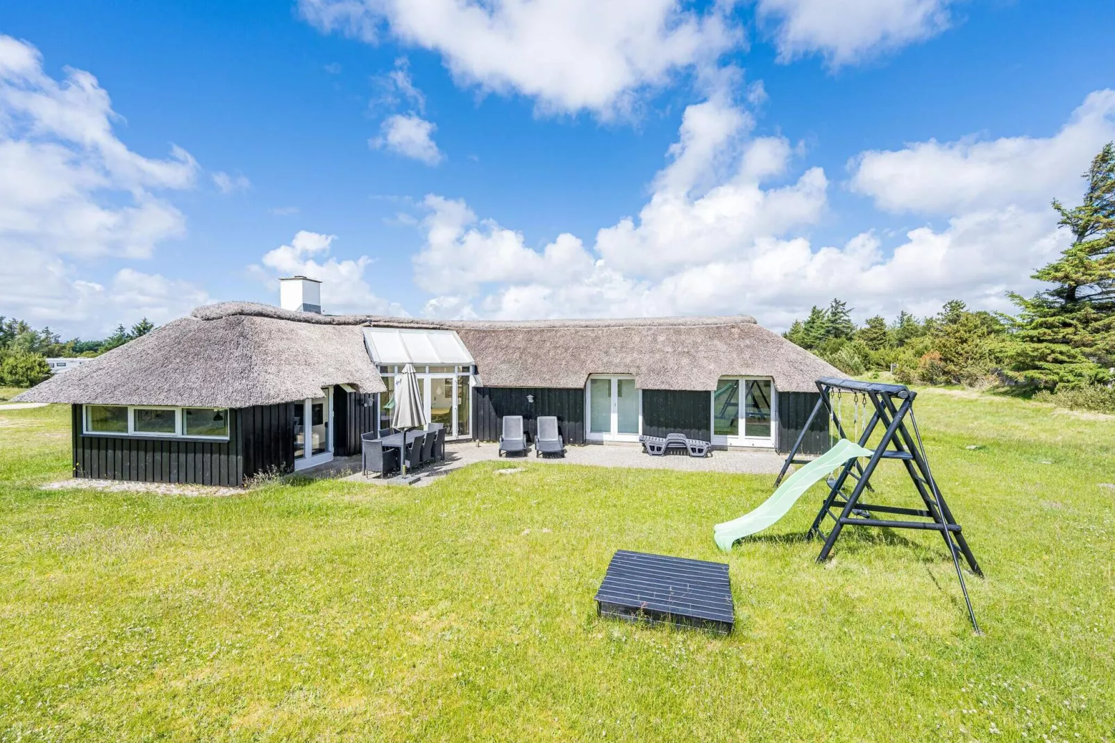 Maison de vacances pour 6 a Vejers Strand