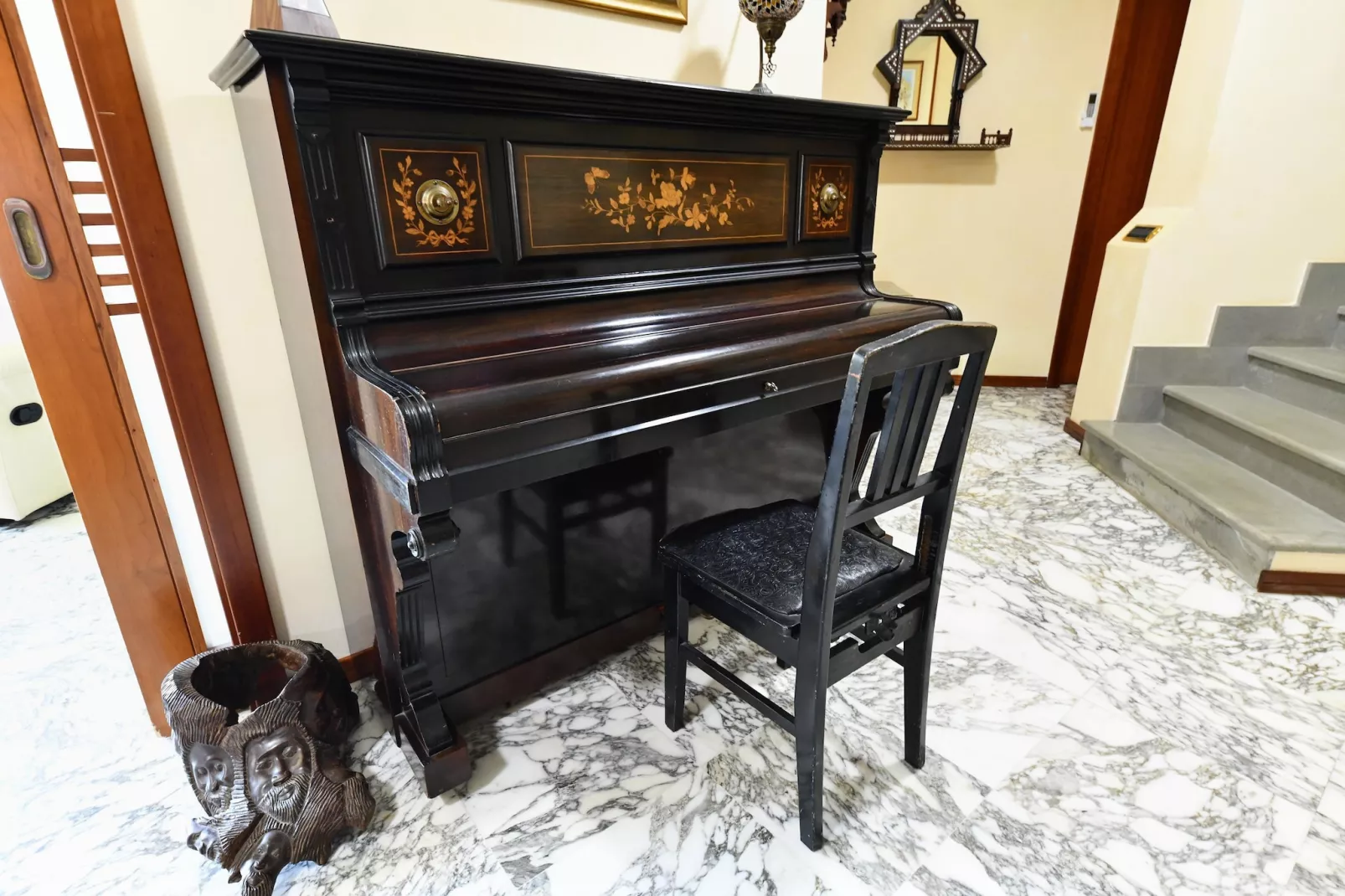 Villa Vella mit Privatpool-Empfangshalle