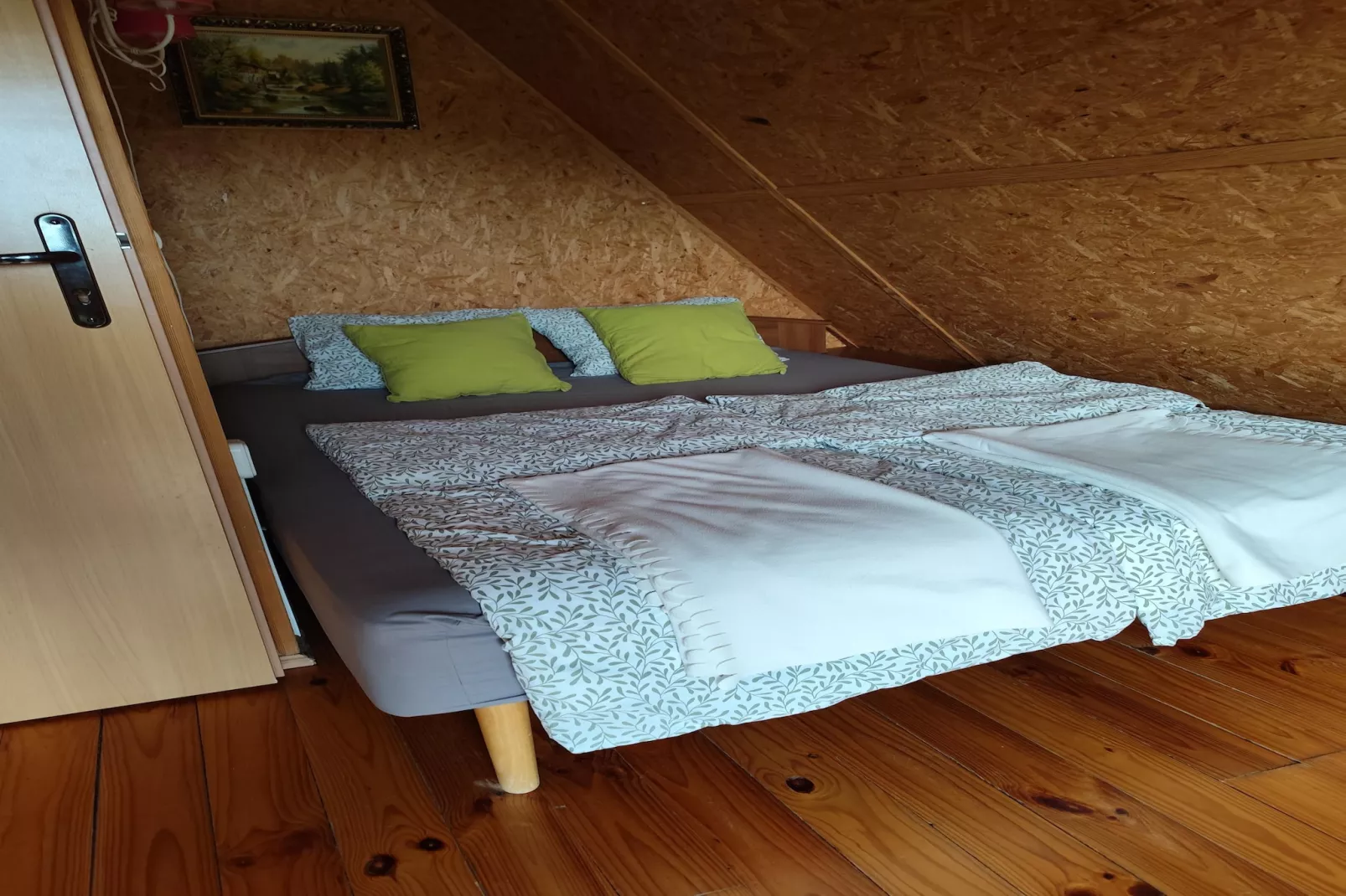 Holiday home in Dobrogoszcz-Bedroom