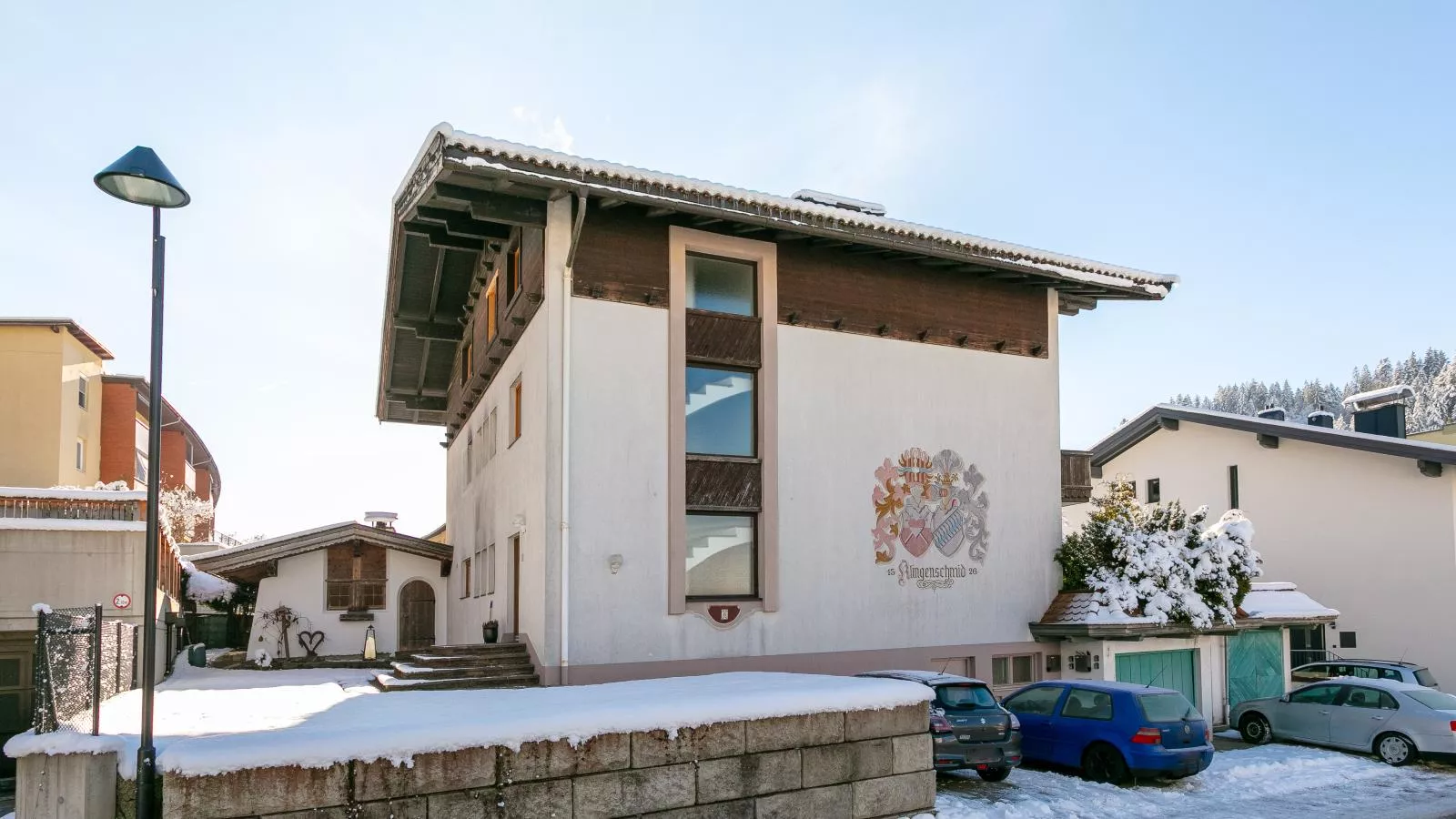 Tirola Stadl Vroni  Hansl-Extérieur hiver