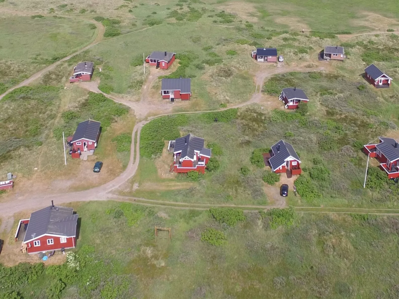 "Mortensen" - 350m from the sea-Dehors