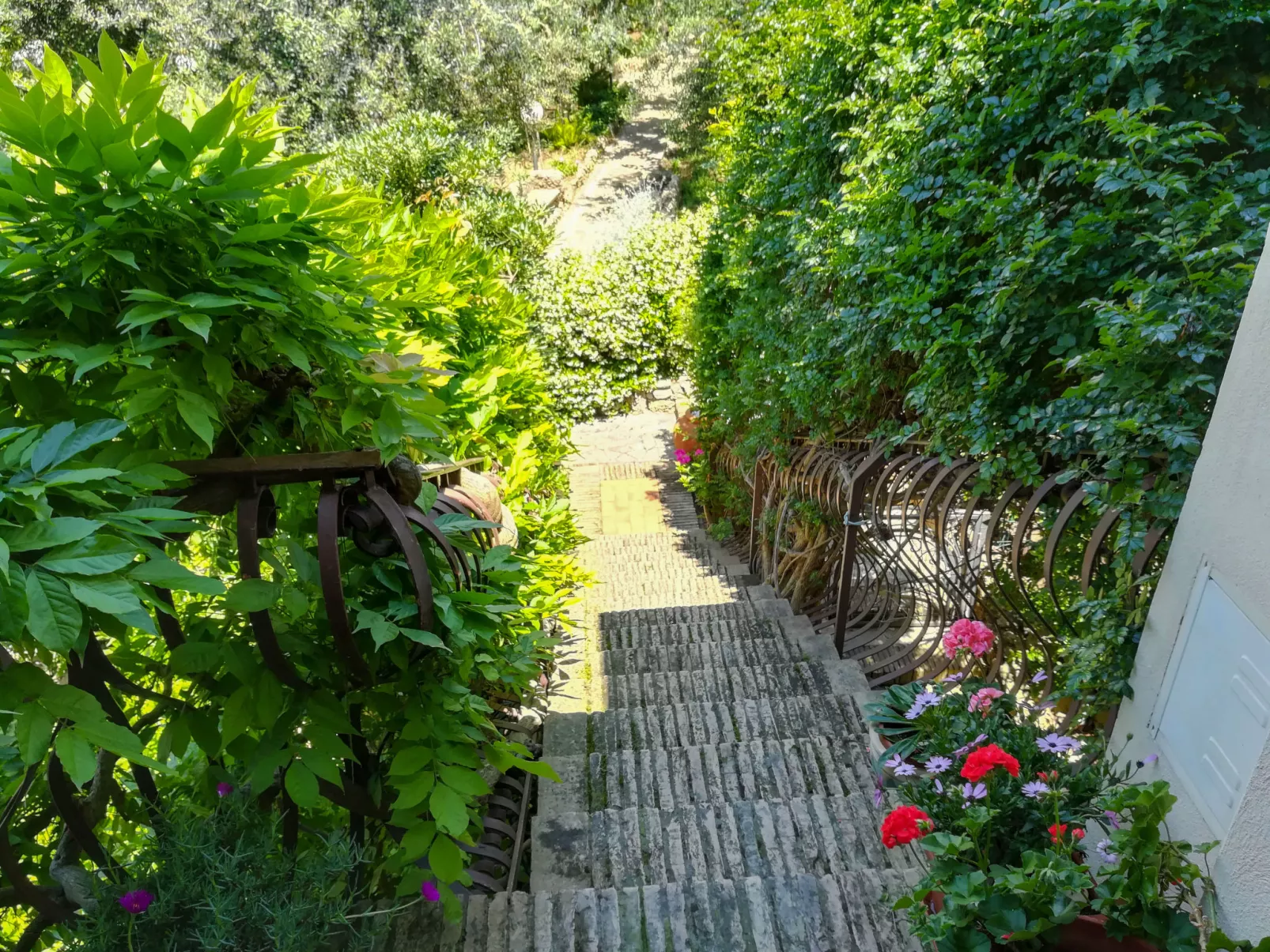 La Terrazza Di Dinky-Draußen