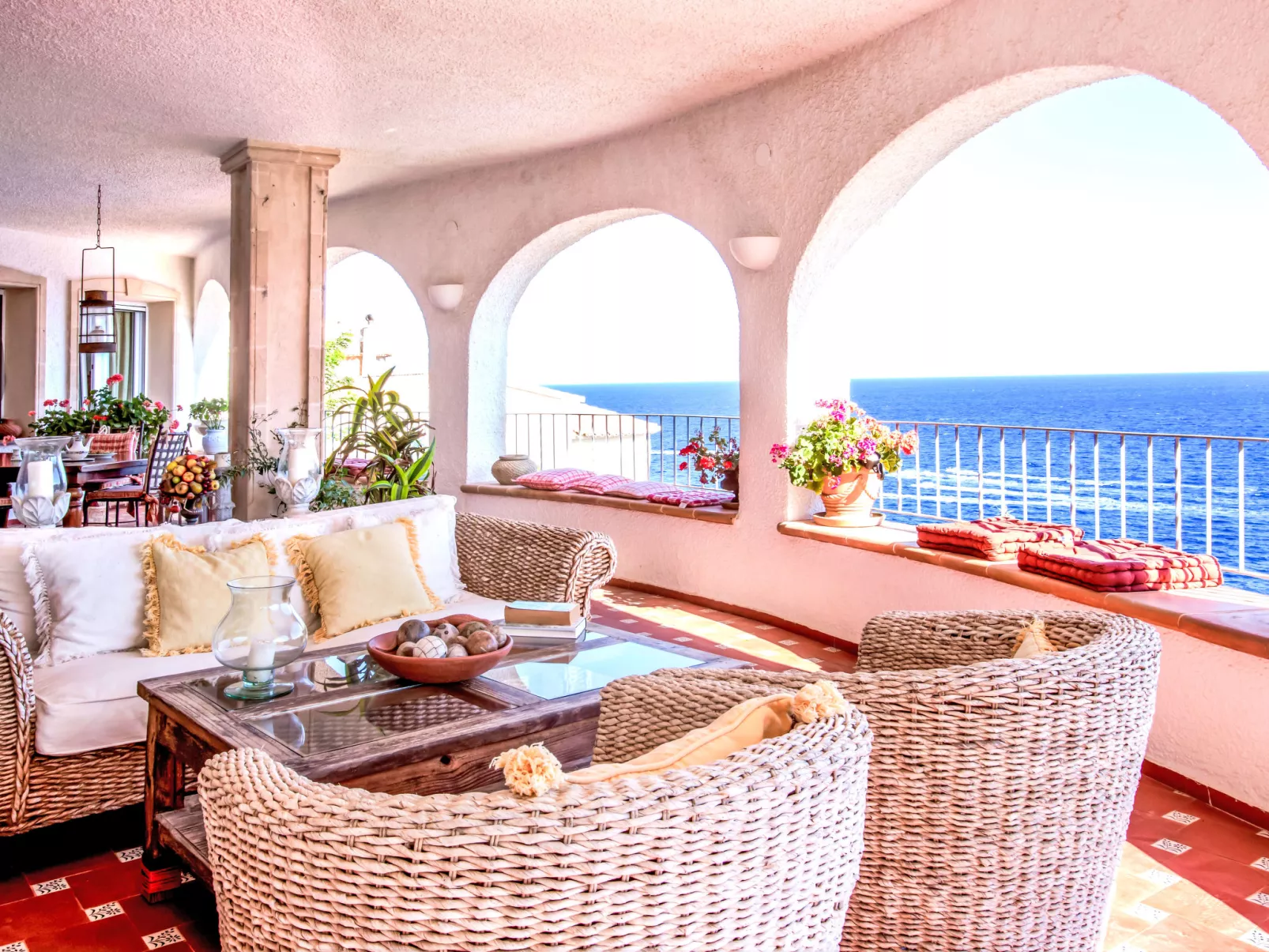 Villa El Paraiso al Mar Ambolo-Dehors