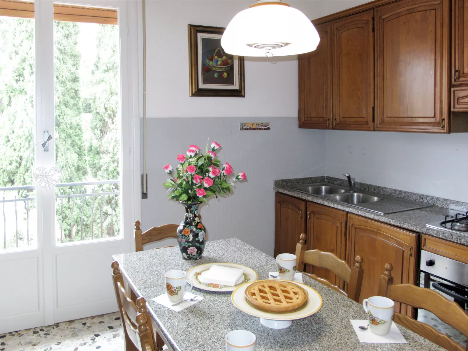 Mare e Monti-Drinnen