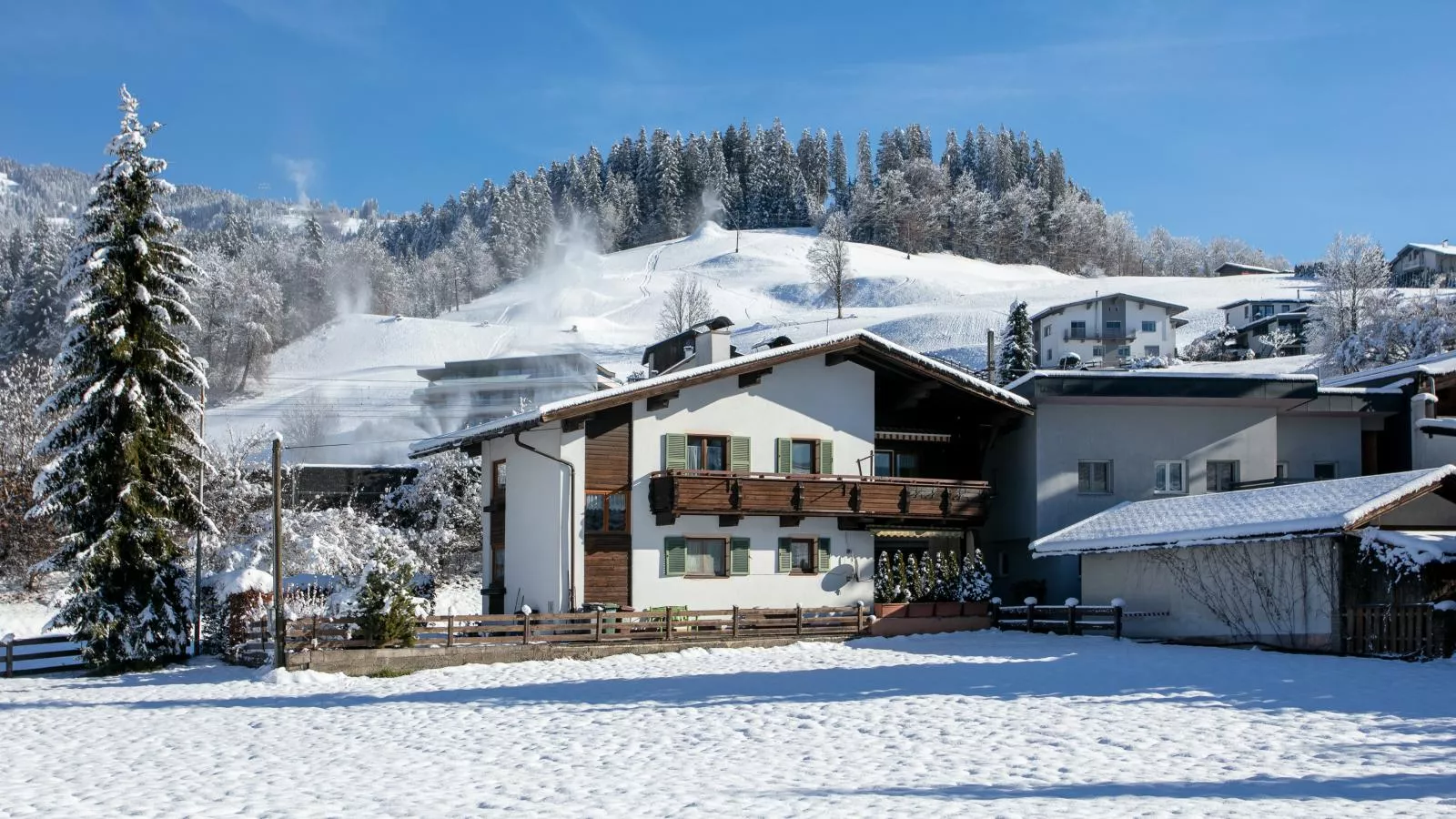 Binderhäusel am Berglift