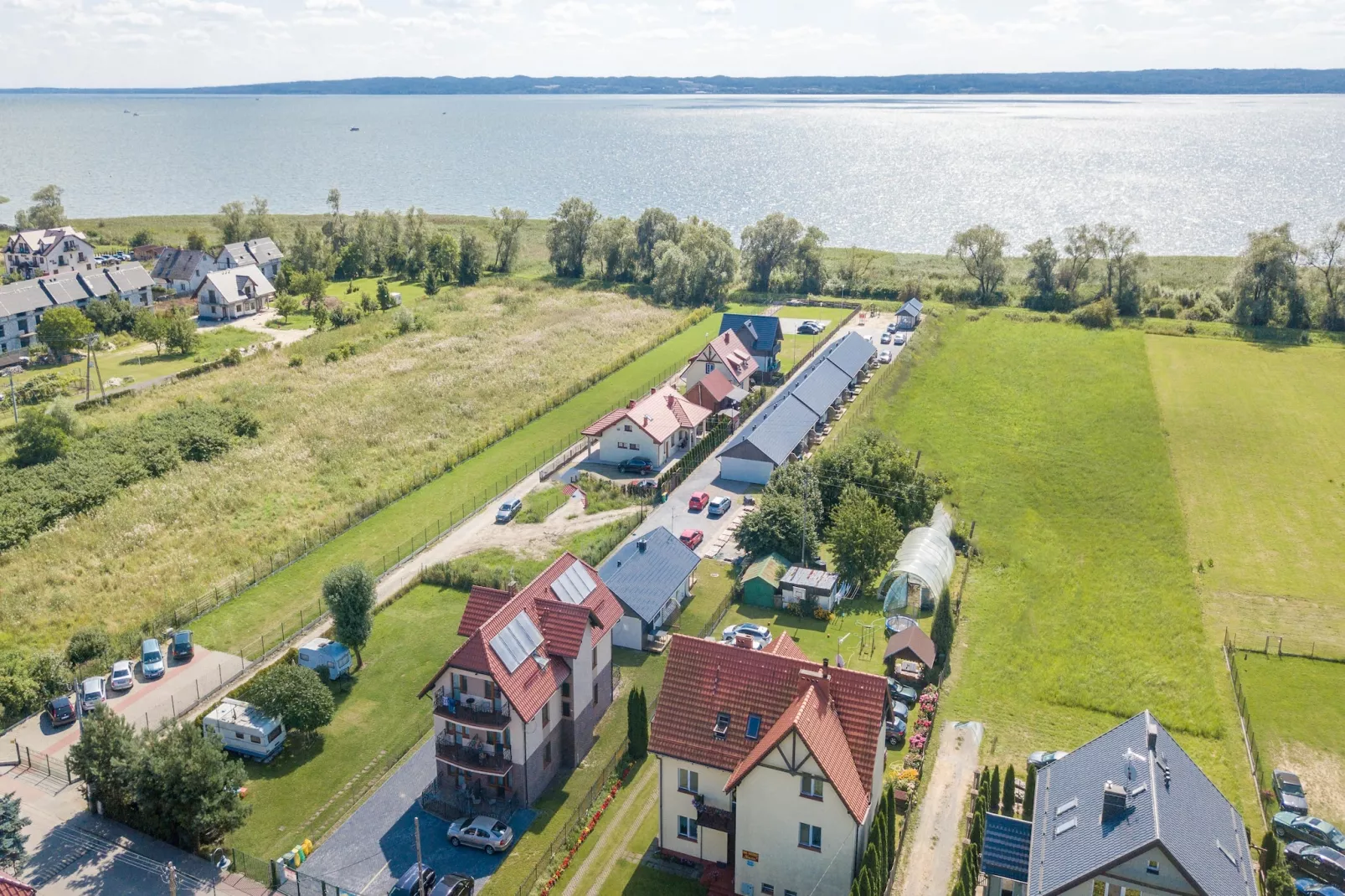 Apartamenty wakacyjne w Krynicy Morskiej z widokiem na miasto NR 9