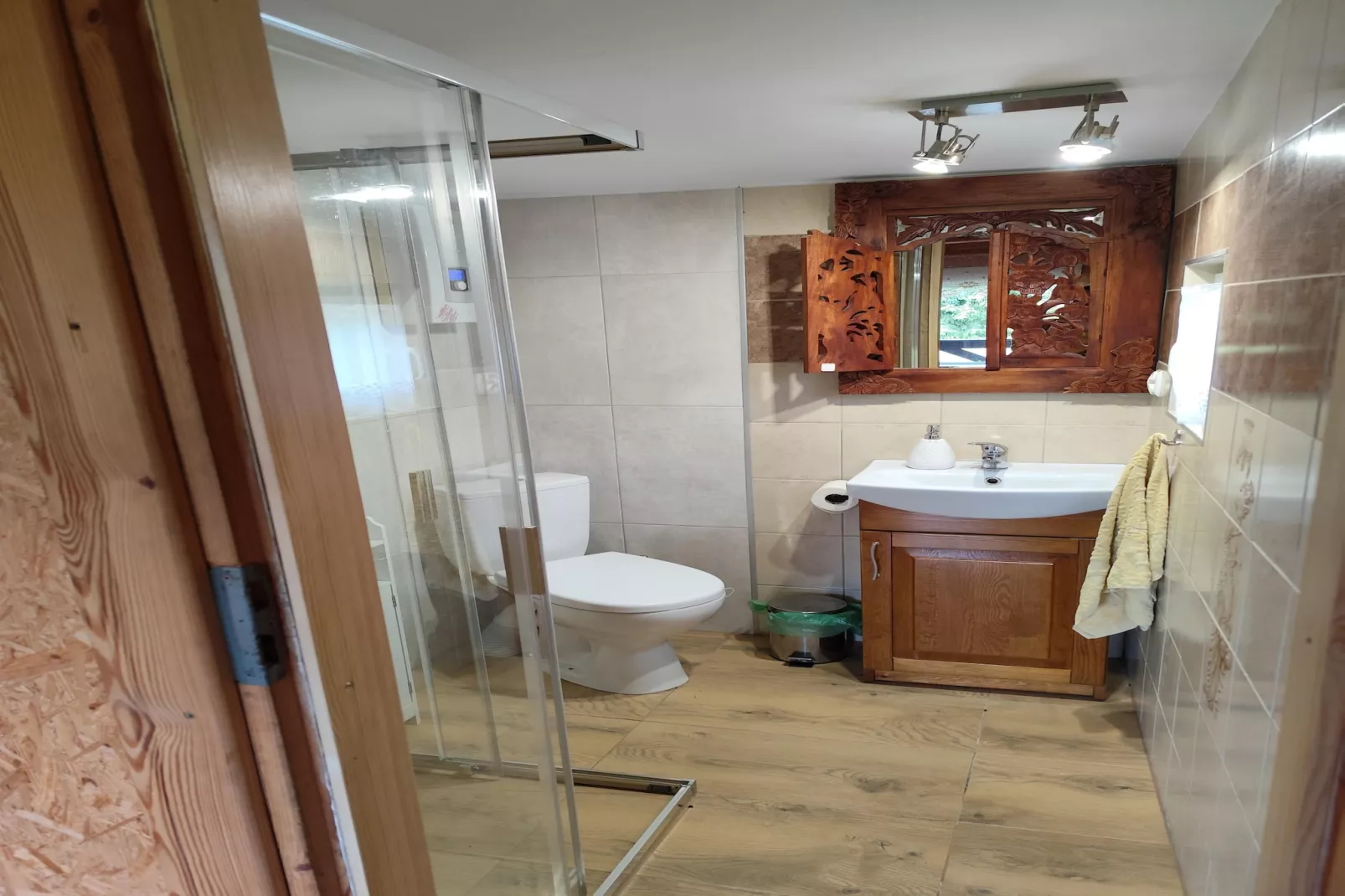 Holiday home in Dobrogoszcz-Bathroom