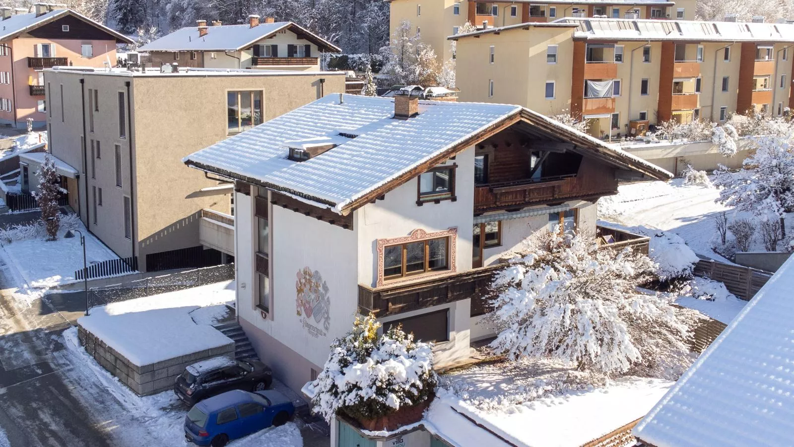 Tirola Stadl Lois-Exterior in winter