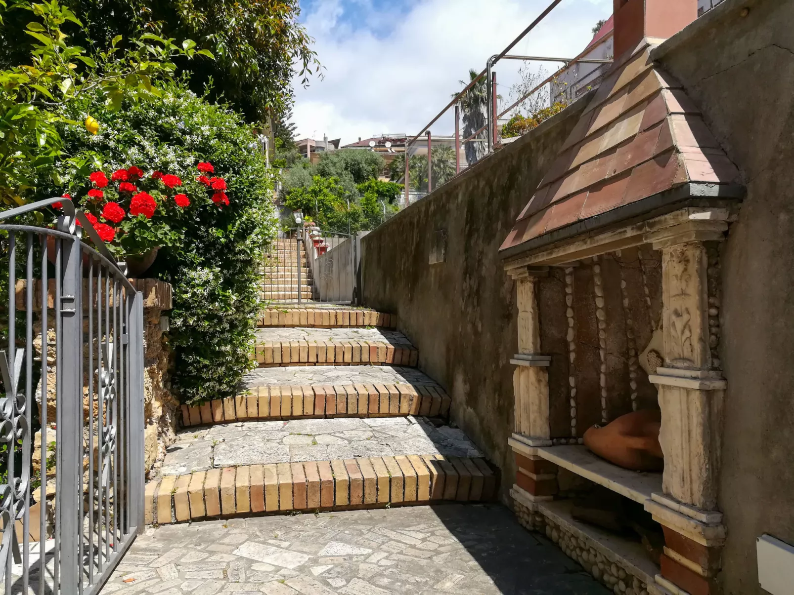 La Terrazza Di Dinky-Draußen