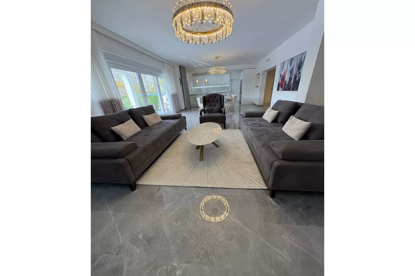 Villa Antonija-Wohnzimmer