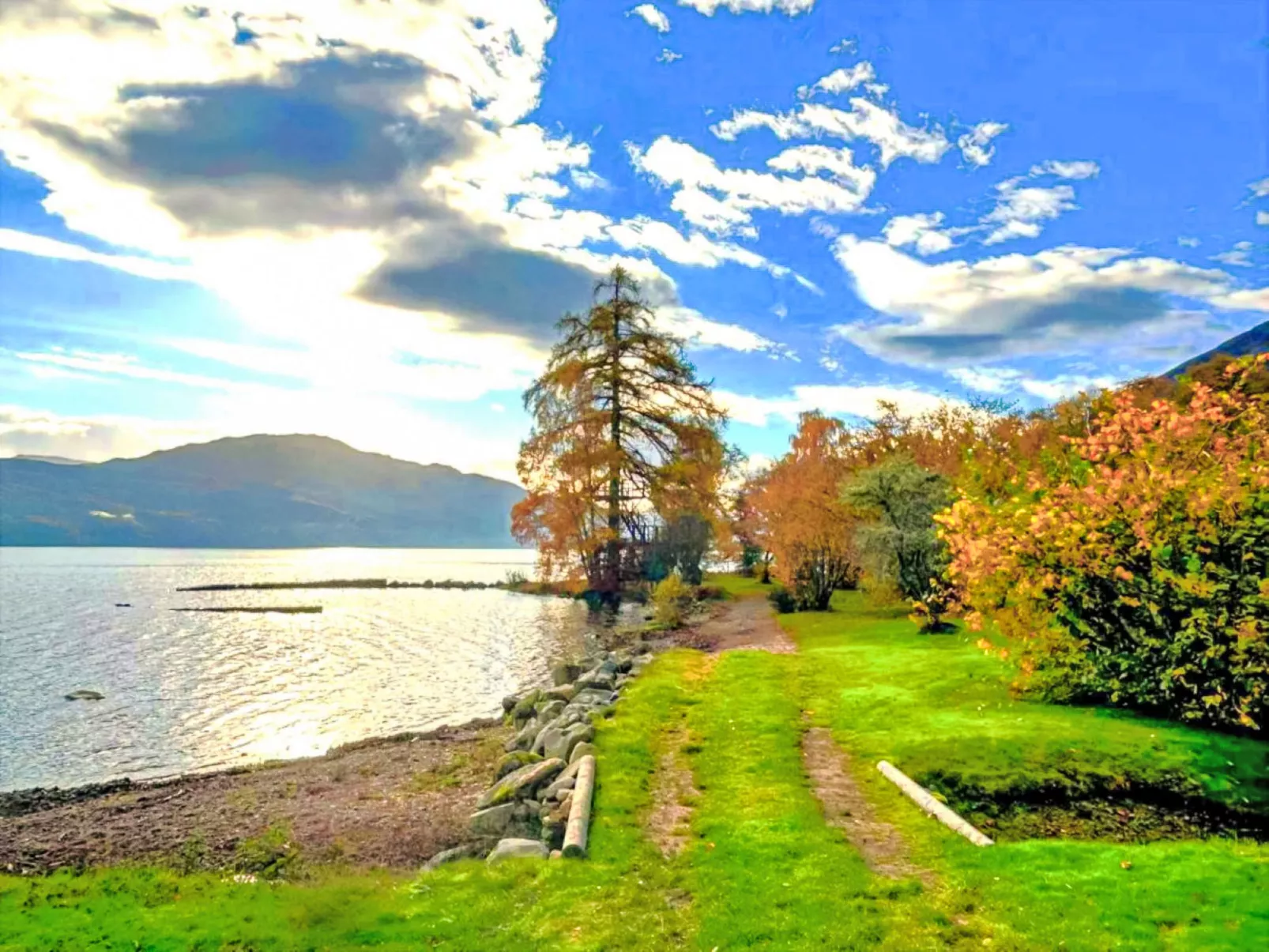 Loch Ness Granary-Dehors