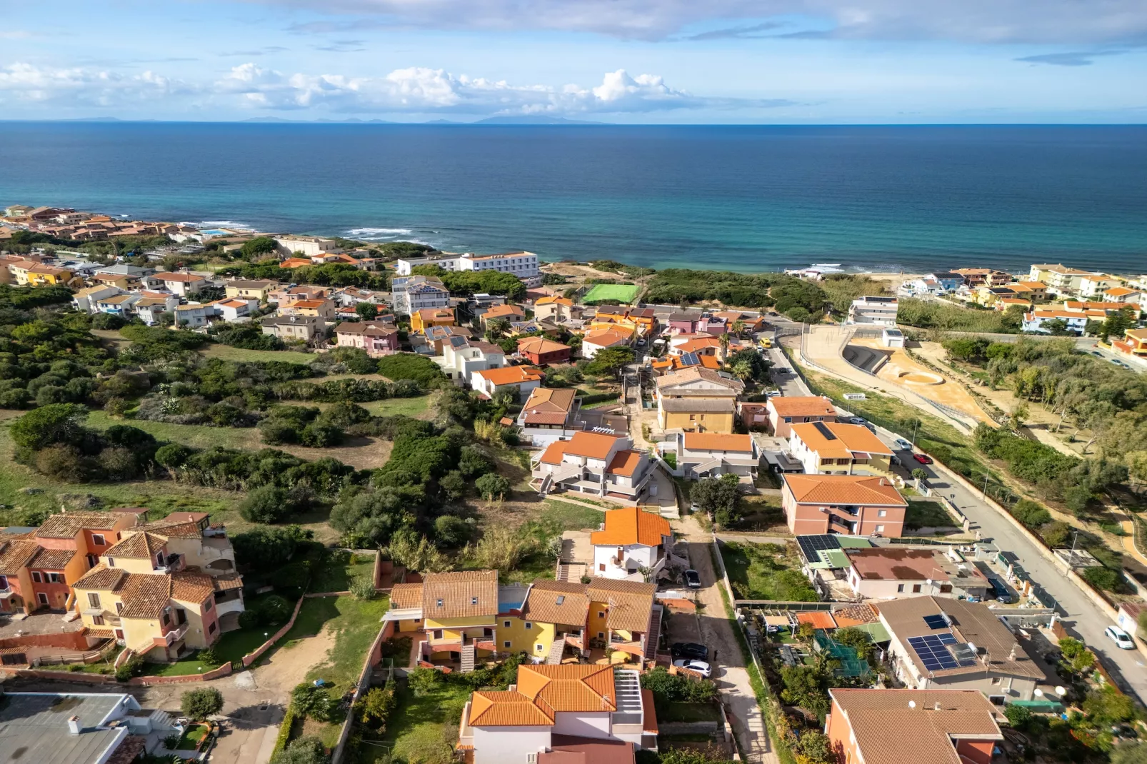 LU BAGNU-Areas within 5km in summer