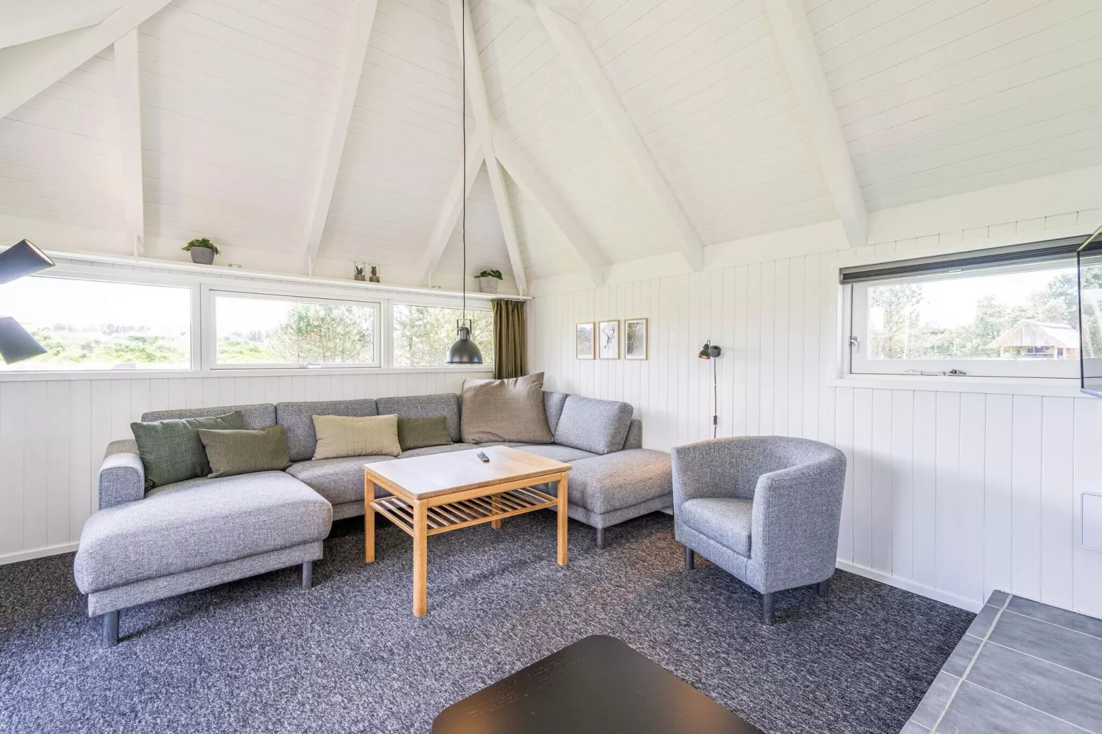 Maison de vacances pour 6 a Vejers Strand