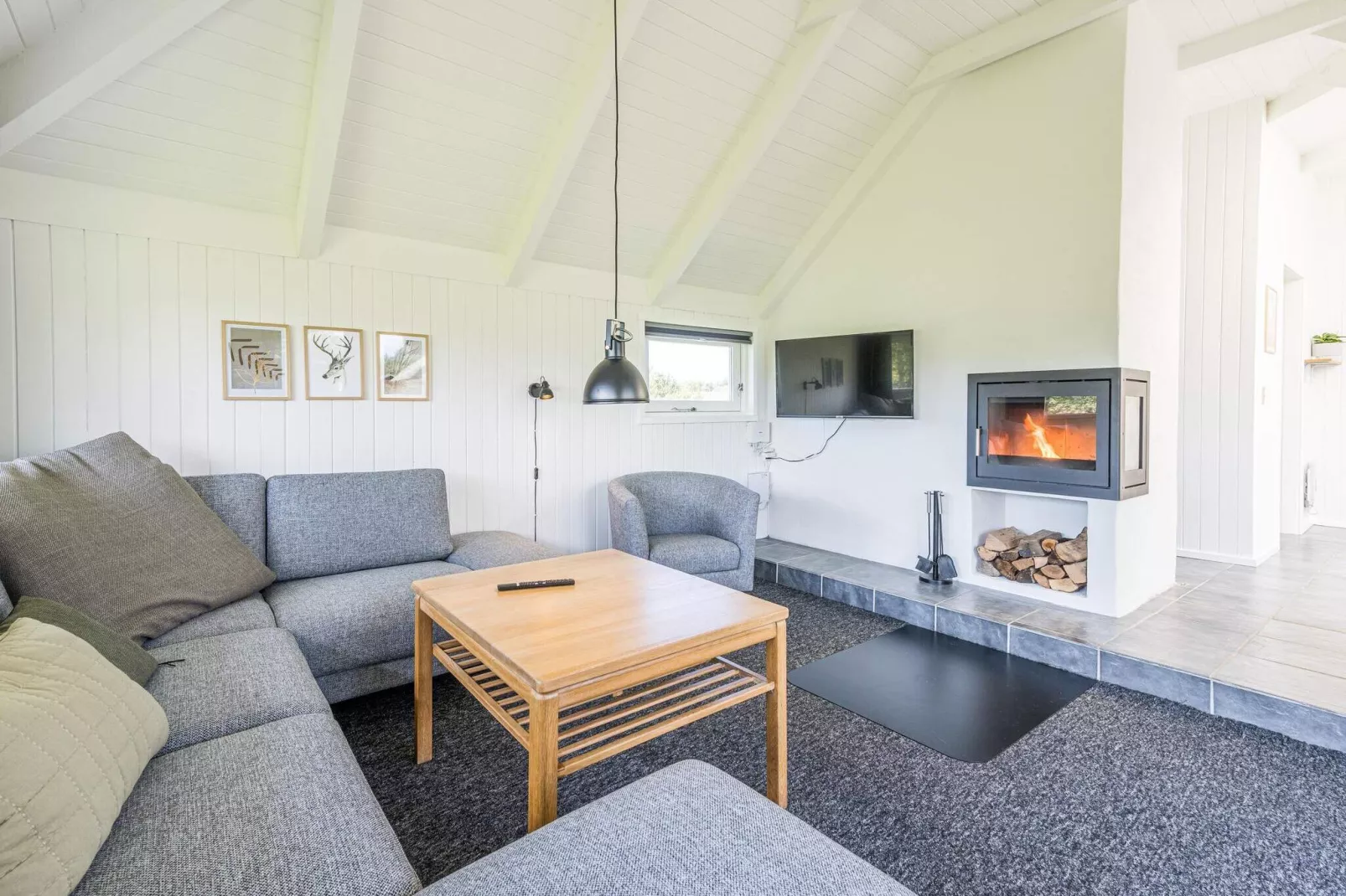 6 person holiday home in Vejers Strand-Indoor