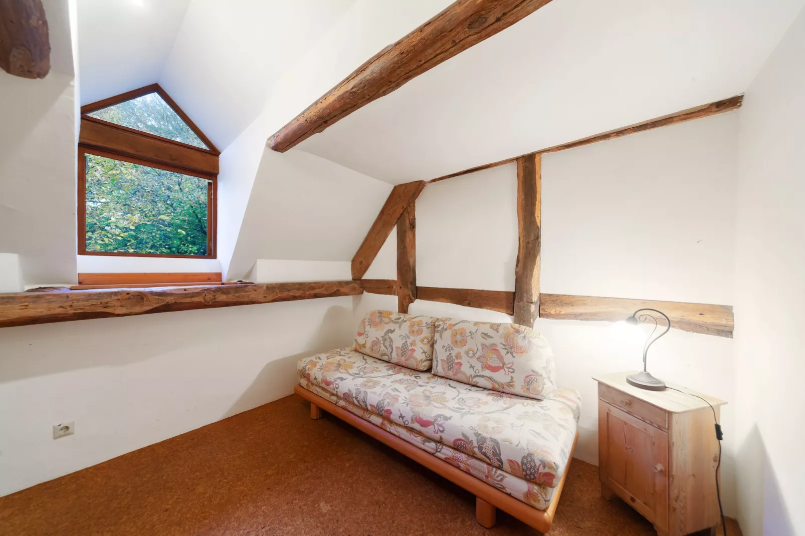 Ferienwohnung auf dem Biobauernhof-Wohnzimmer