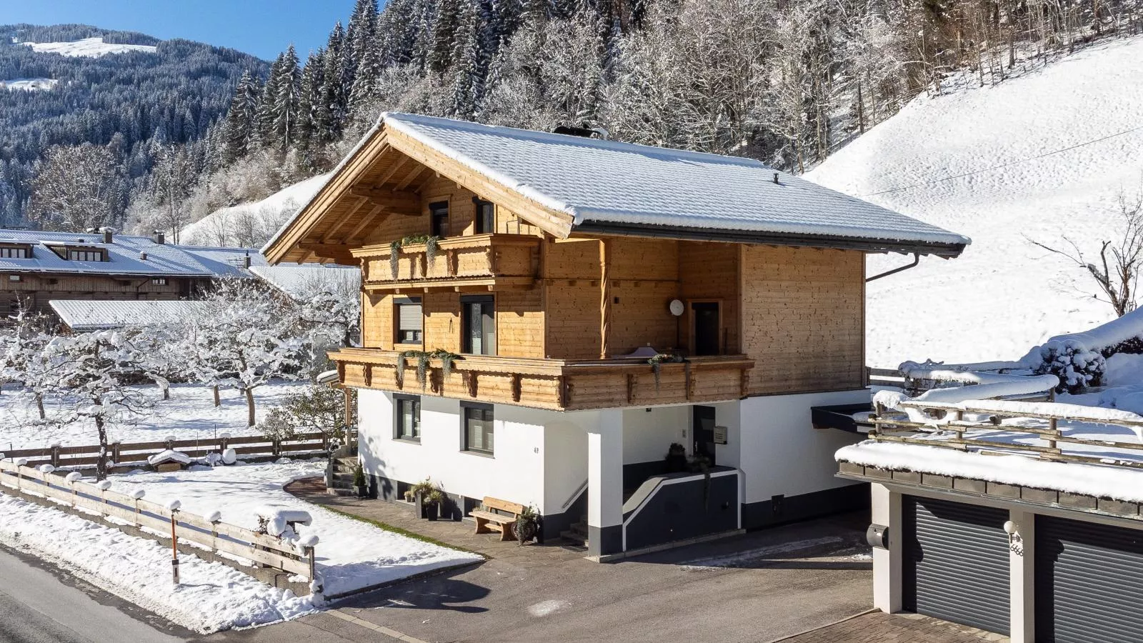 Gastl-Exterior in winter