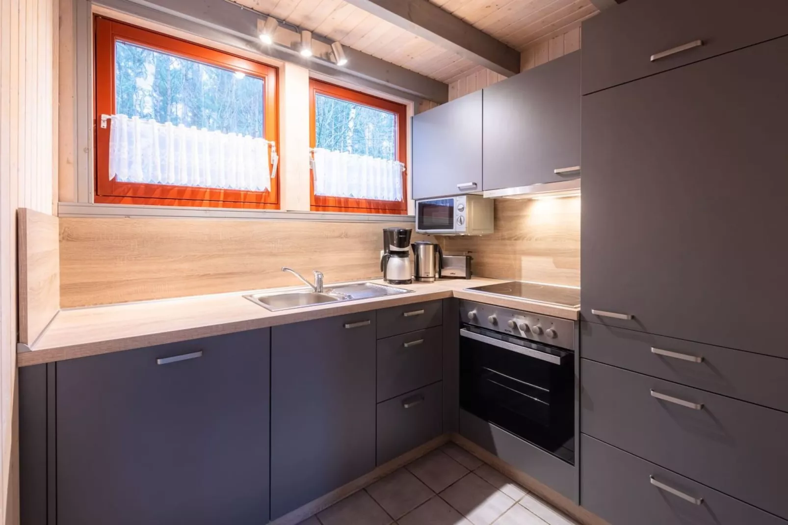 FH Wildgans Comfort mit Sauna & Kaminofen 81 qm 84