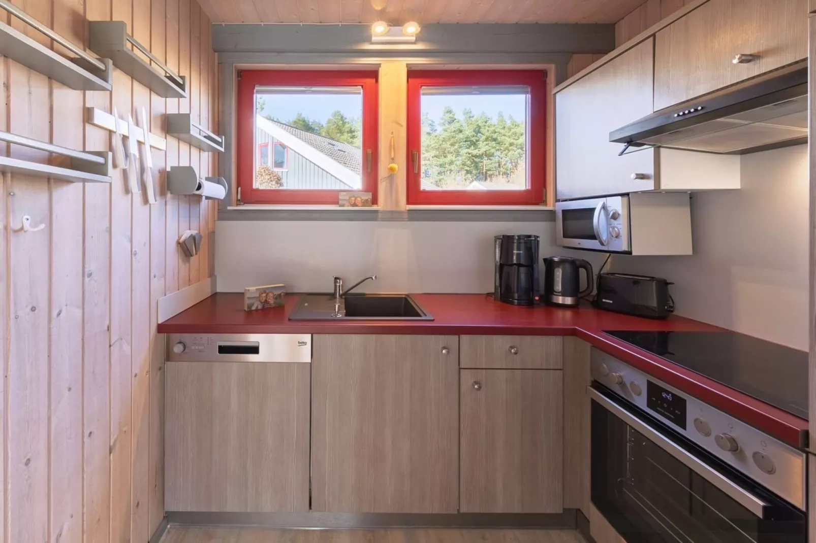 FH Wildgans Comfort mit Sauna & Kaminofen 81 qm 156