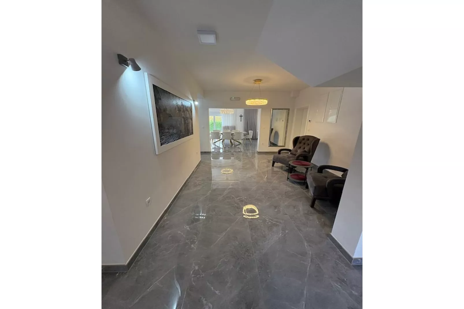 Villa Antonija-Wohnzimmer