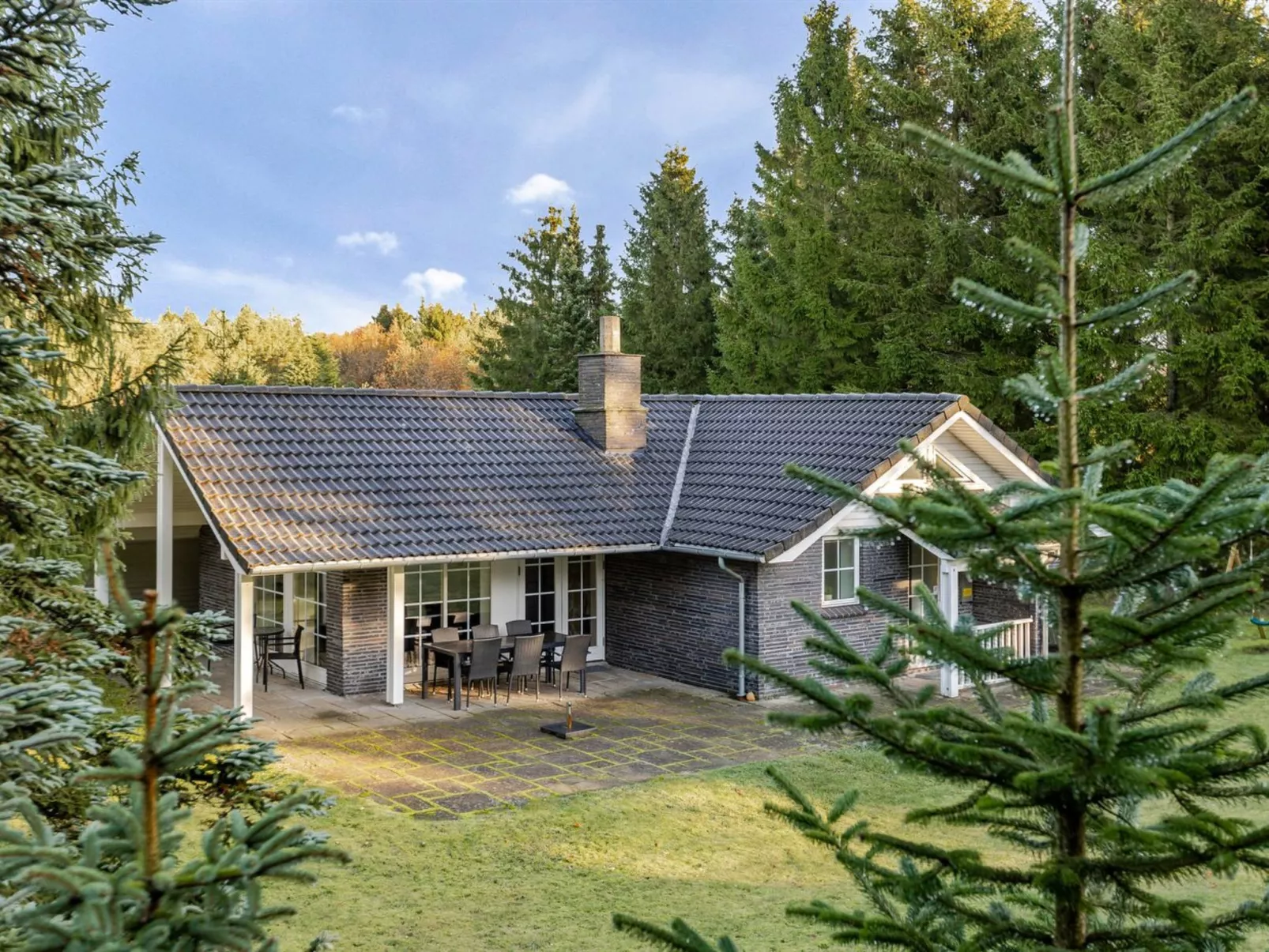 "Ørger" - 30km from the sea-Draußen