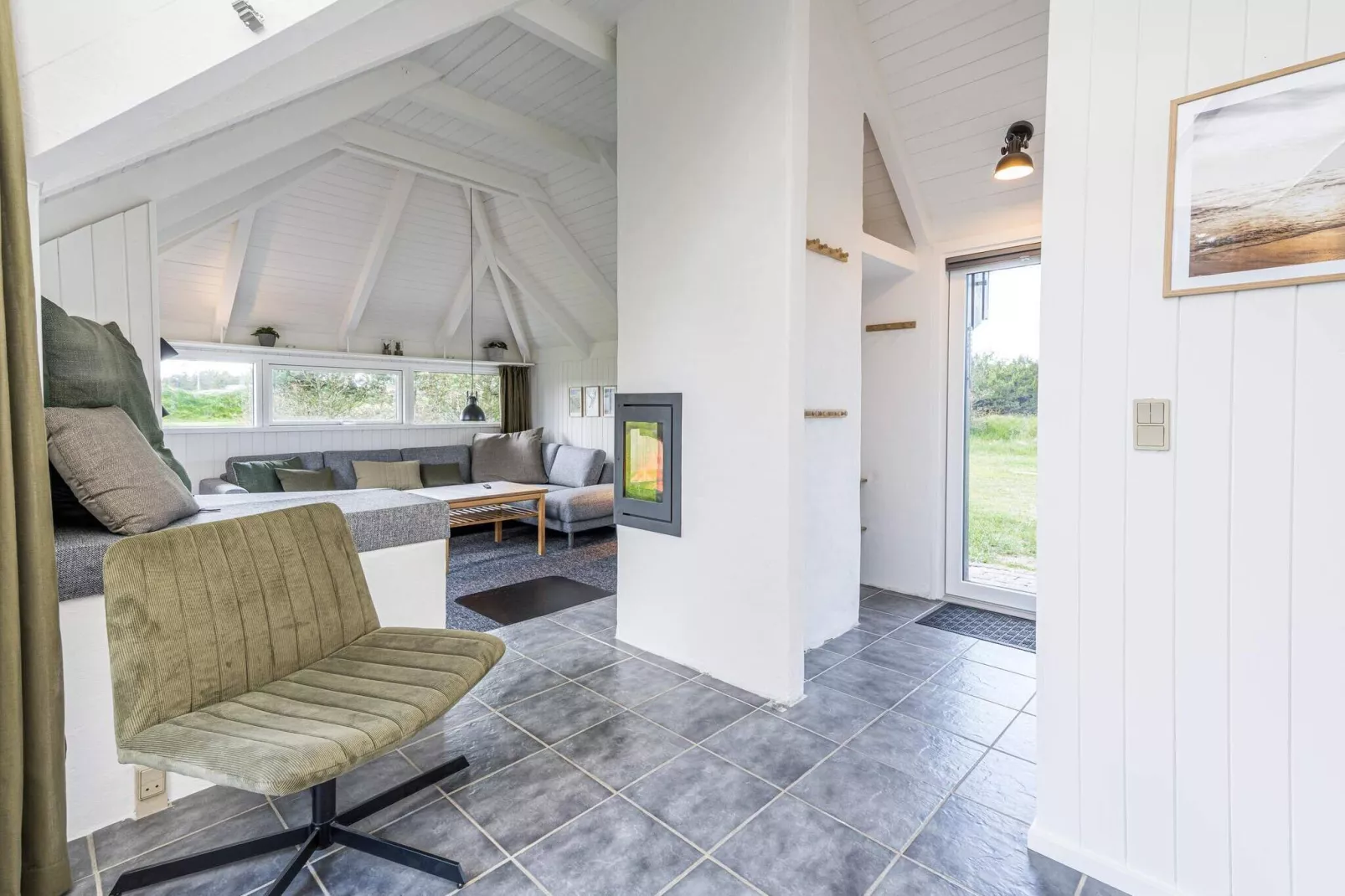 6 person holiday home in Vejers Strand-Indoor