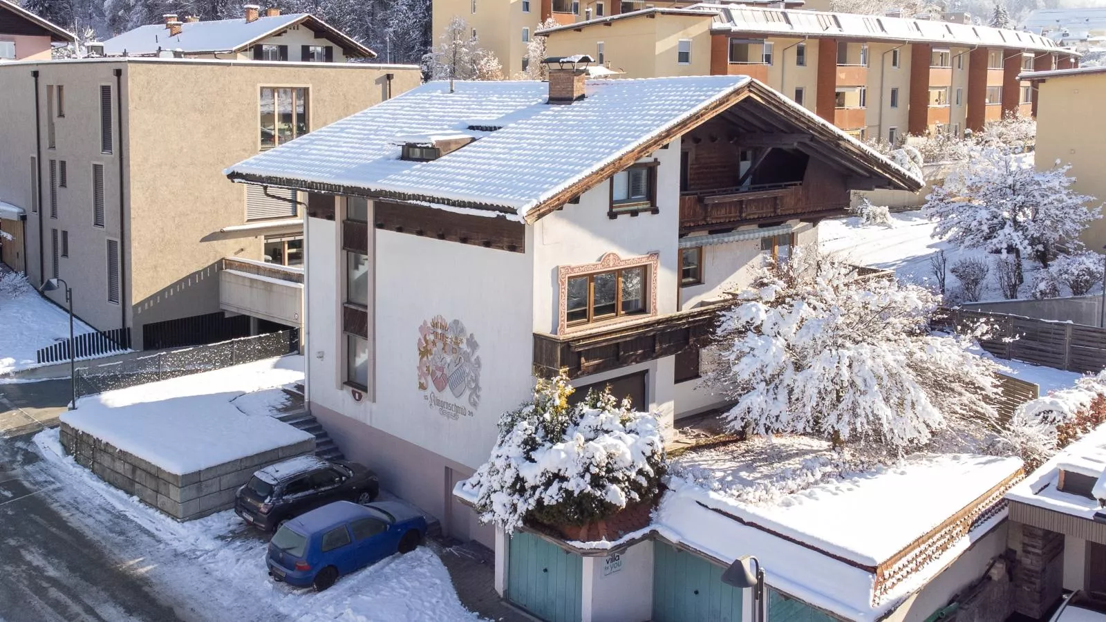 Tirola Stadl Vroni-Exterior in winter