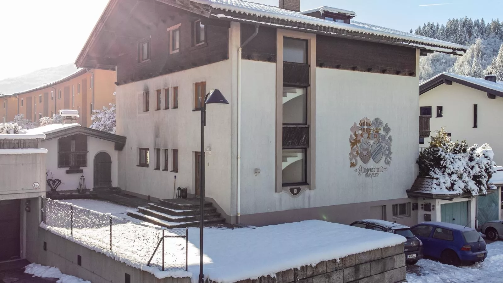 Tirola Stadl Vroni  Hansl-Extérieur hiver