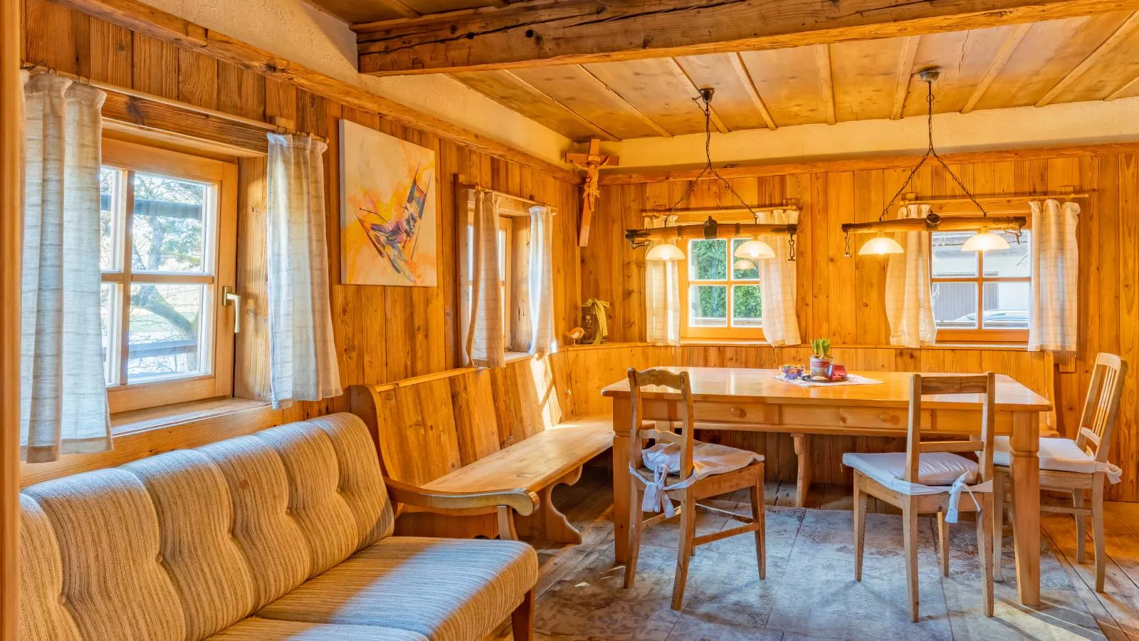 Alte Grafenmühle-Dining room