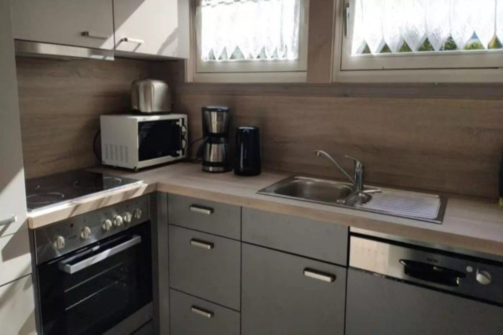 FH Wildgans Comfort mit Sauna & Kaminofen 81 qm 74-Cuisine